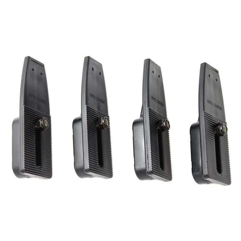 RAM Mounts 4 QTY LAPTOP FRONT REAR